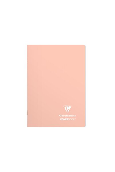 Clairefontaine Caiet A5, capsat, 48 de coli, Clairefontaine KOVERBOOK, dictar...