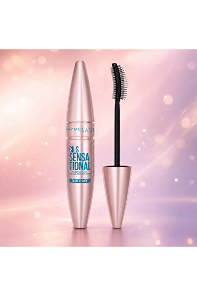 Maybelline New York Mascara rezistentă la apă cu efect de separare, Maybellin...