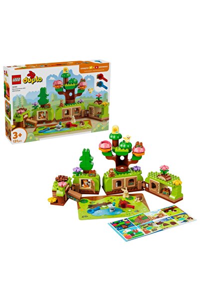 LEGO Pădurea Descoperirilor cu Animale Sălbatice