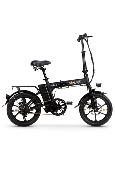 Skyjet NITRO-16 PEDAL DESTEKLİ ELEKTRİKLİ BİSİKLET (BEYAZ)