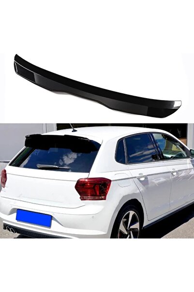 autogp Vw polo aw gti bagaj üstü spoiler pianoblack boyalı 2018 / 2022