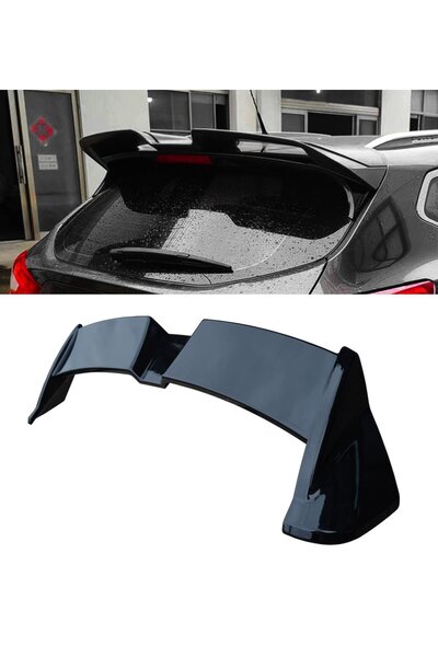 autogp Nissan qashqai bagaj üstü spoiler pianoblack boyalı 2018 / 2021