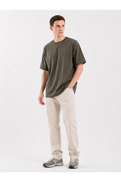 The Crow Samm olive green relax