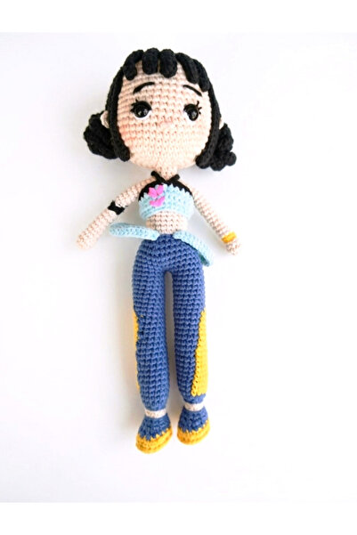 MİNOHOUSE Amigurumi K-Pop Demon Hunters Zoey Bebek Organik Oyuncak