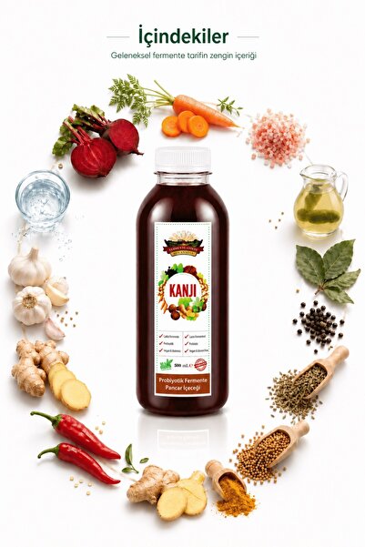 ŞİFA ANA Pancar Kanji 500ml.(Pet Şişede)