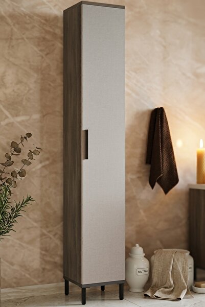 Yurupa Jada Çok Amaçlı Dolap Banyo,mutfak,ofis,kiler Metal Ayaklı JAD3-CV