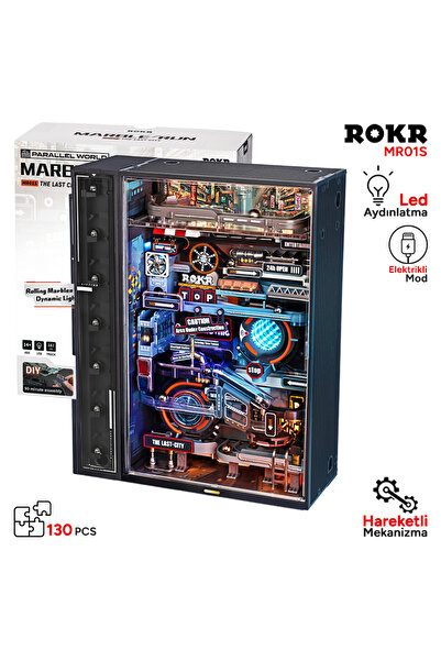 ROKR 3D пъзел, Последният град, ROKR, 130 части