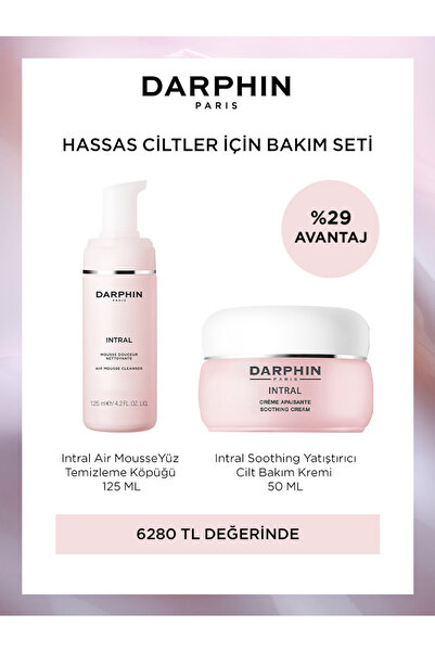 Darphin Hassas Ciltler İçin Cilt Bakım Seti - Intral Soothing Yatıştırıcı Cil...