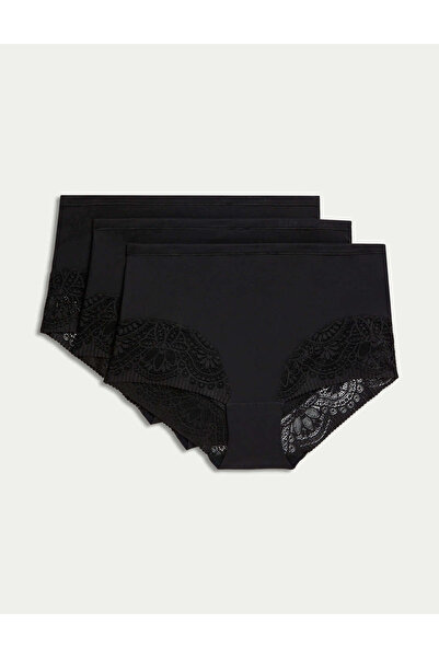 Marks & Spencer 3'lü Body Soft Full Brief Külot Seti
