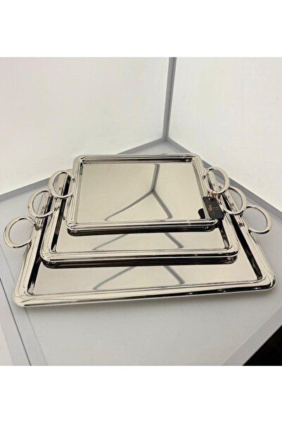 aljahwari Set of 3 Serving Trays Matt Nickel 219