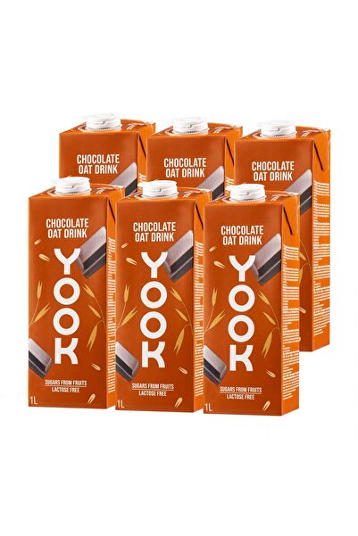 Yook ÇİKOLATALI YULAF SÜTÜ 6x1L