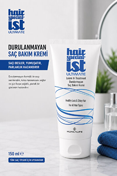 Huncalife Hair Specialist Ultimate Durulanmayan Saç Bakım Kremi 150 ml