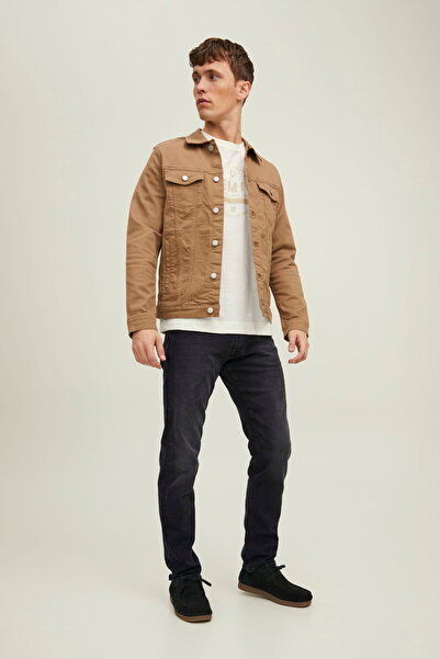 Jack & Jones JJIGLENN JJFOX GE 147 NOOS Μαύρο