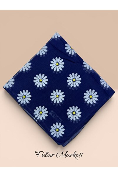 BANDANA MARKETİ Bandană etnică neagră cu model nou Daisy - 100% bumbac, adăug...