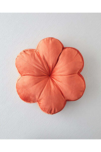 English Home Artistic Bloom Dekoratif Kırlent 40 cm Kiremit