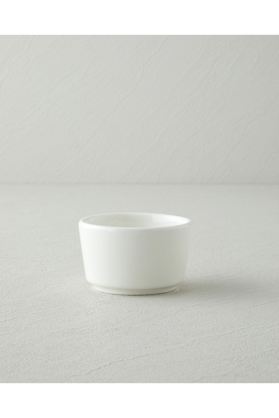 English Home Marcelo Porselen Çerezlik 9 cm Beyaz