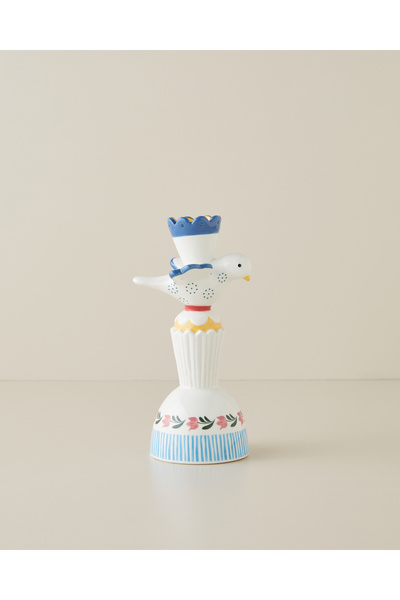 English Home Rhonda Seramik Dekoratif Obje 20,5 cm Multicolor