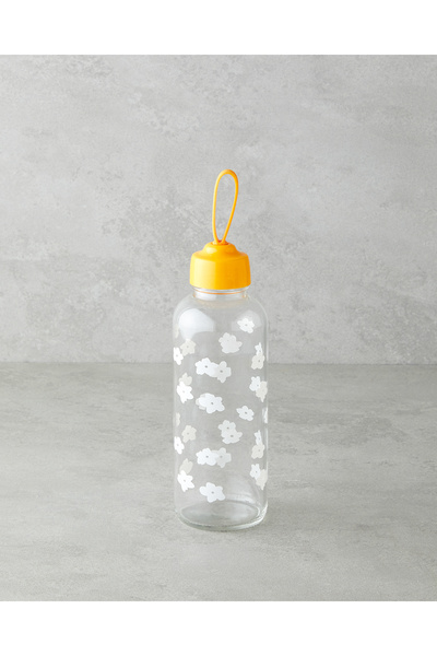 English Home Nura Cam Şişe 450 ml Şeffaf