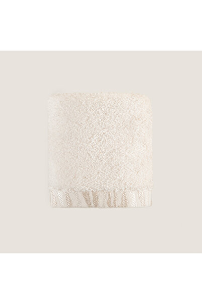 Chakra Perla Bambu El Havlusu 30X50 Cm Ekru