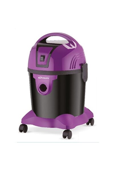 CONTİ CS-106 Violet Sessiz Kazanlı Süpürge Mor