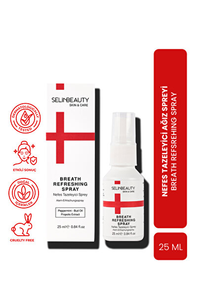SELİNBEAUTY Skin&Care Nefes Tazeleyici Ağız Kokusu Önleyici Spreyi