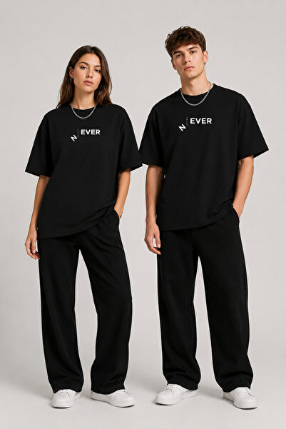 Luliana Never Printed Comfortable Fit T-Shirt - Unisex Oversized