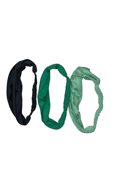 YELPAZE DÜNYASI Set de 3 bandane elastice cu margele