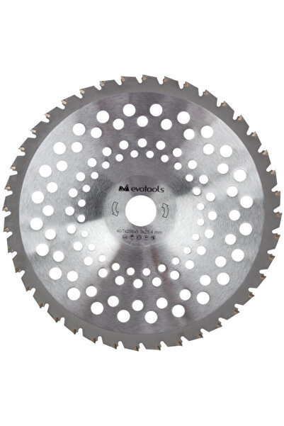 Evotools Disc concav Vidia pentru motocoasă 255/25,4 mm 1,3 mm 40