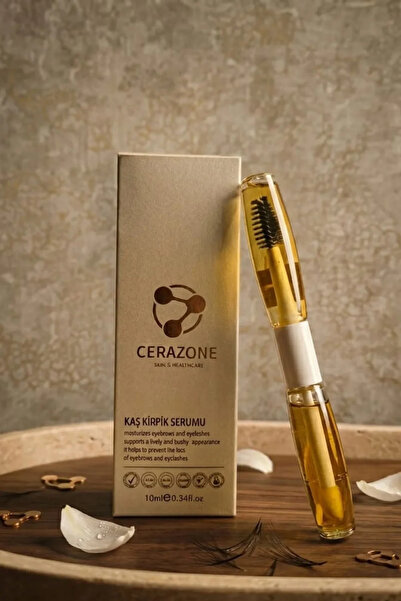 Cerazone Skin & Healthcare Kaş Kirpik Serumu Dökülme Karşıtı Dolgunlaştırıcı ...