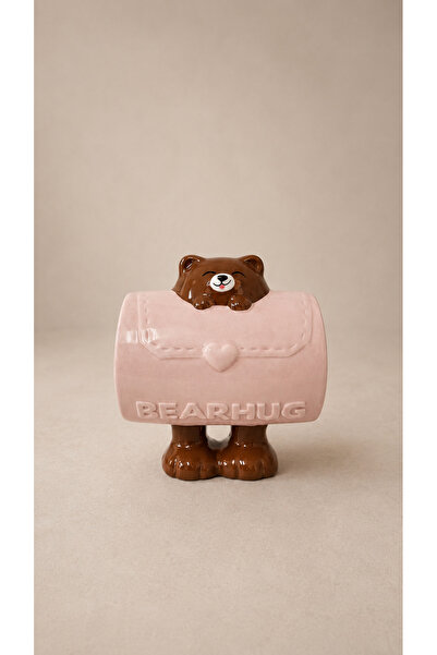Bohemian Luna Bear – 3D Premium Ayı Kupa