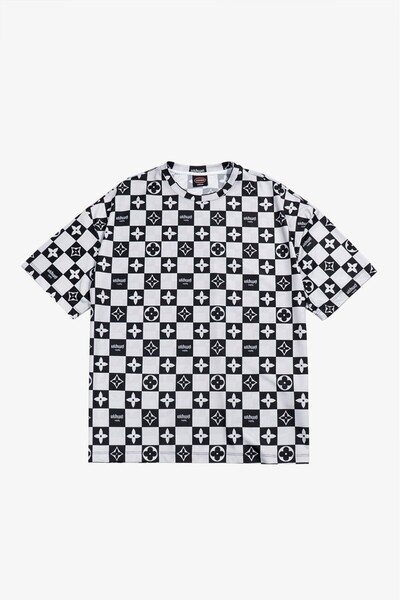 UKHWD SUPPLY UKHWD Monogram DryTech Oversize muška majica UK1159TSSY
