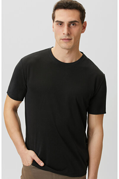 Network Siyah Basic Pike T-shirt