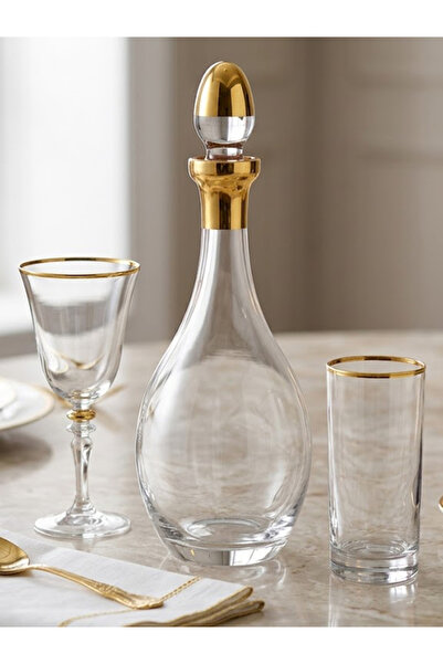 Canba Basic Gold 25 Piece Water Set