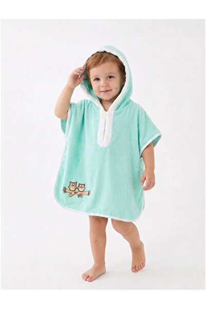 Alpar Tekstil Hooded Children's Poncho and Bath Towel Outlet Product / Lantern