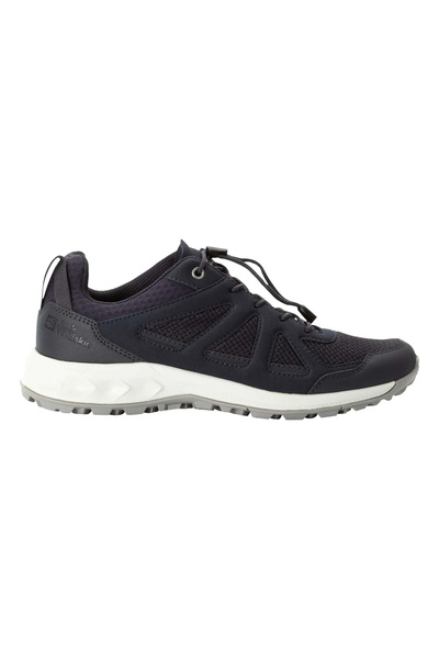 Jack Wolfskin 4051291_1387 Woodland 2 Vent Low W Kadın Spor Ayakkabısı Lacivert