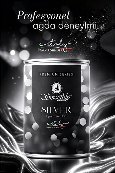 Smoothly Silver Konserve Sir Ağda 800ml - Profesyonel Konserve Ağda