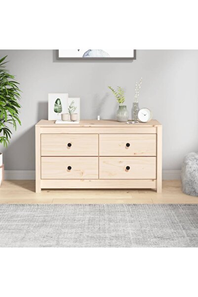 Concept Dulap lateral, 100x40x54 cm, lemn masiv de pin