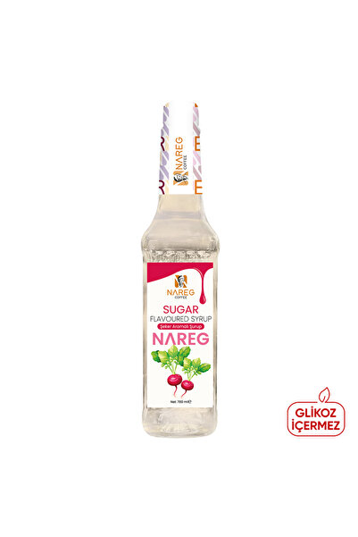 Şeker Aromalı Şurup 700 ml