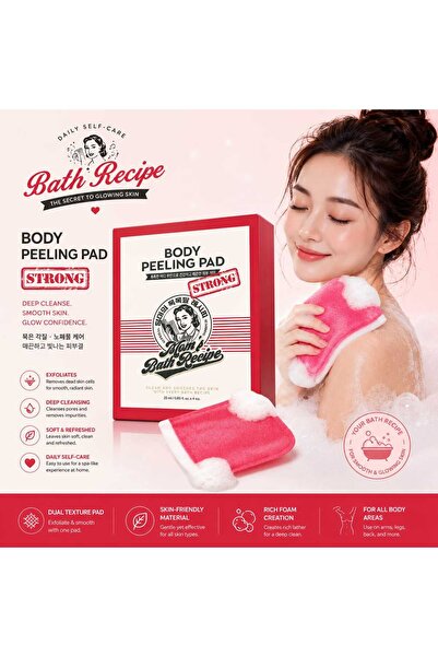 Moms Bath Recipe Mom's Bath Recipe Body Peeling Pad Strong - 25ml