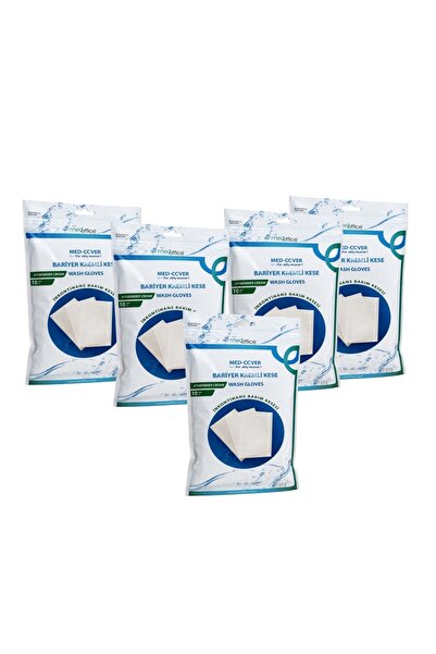 MED-COVER Bariyer Kremli Kese 10'lu x 5 adet
