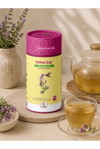 Hekimzade Enfess - Herbal Package Tea Containing Black Bass - 60 Pieces (3gr)
