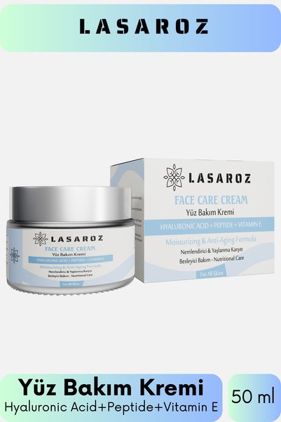 lasaroz Facial Care Serum 30 ml + Facial Care Cream 50 ml Moisturizing Anti-Aging Tone Equalizer Advantageous Set
