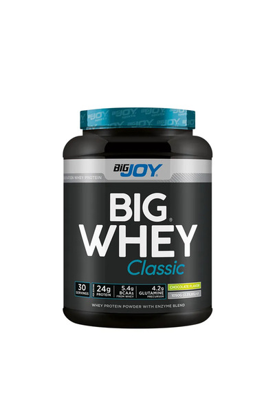 Bigjoy BIGWHEY Whey Protein Classic Çikolata Aromalı 1050g 30 Servis