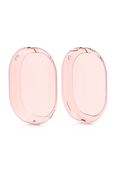 KWmobile Калъф за слушалки Apple AirPods Max, Kwmobile, Розов, Силиконов, 542...