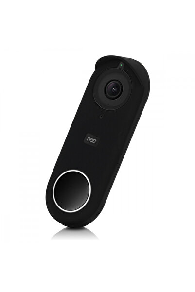 KWmobile Προστατευτική θήκη για κουδούνι βίντεο Nest Hello, Kwmobile, μαύρη, ...
