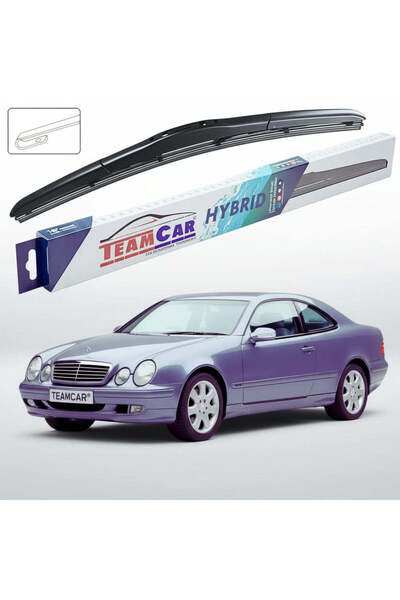 TEAMCAR Lamele ștergătoare de parbriz Mercedes-Benz CLK Coupé C208 1997-2002 ...
