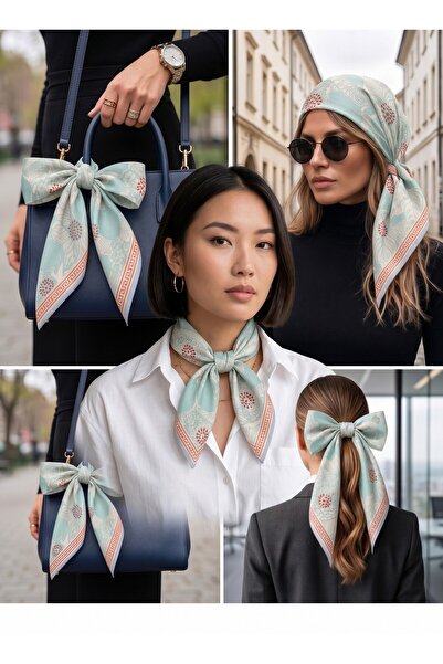 Sisley Flora Bandana/Fular -2014-47*47