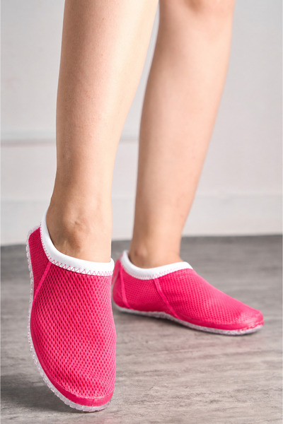 İmerShoes Kadın Yetişkin Deniz Ayakkabısı Kaymaz Taban Çok Amaçlı Şık Havuz P...
