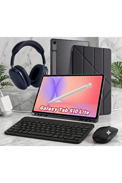 Samsung Galaxy Tab S10 Lite SM-X400 8gb 256gb Tablet Kalem Kılıf Başlık cam K...