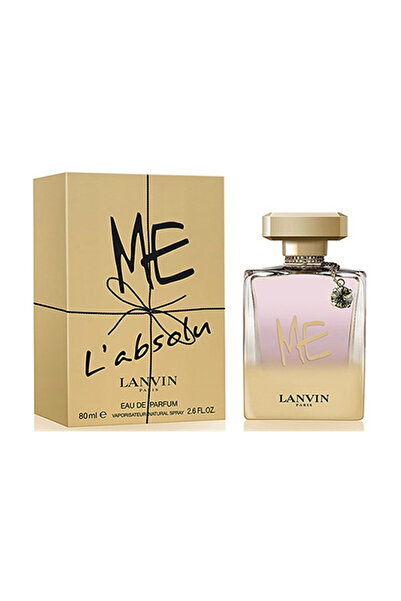Lanvin عطر نسائي Me L Absolu EDP 80 مل3386460062671